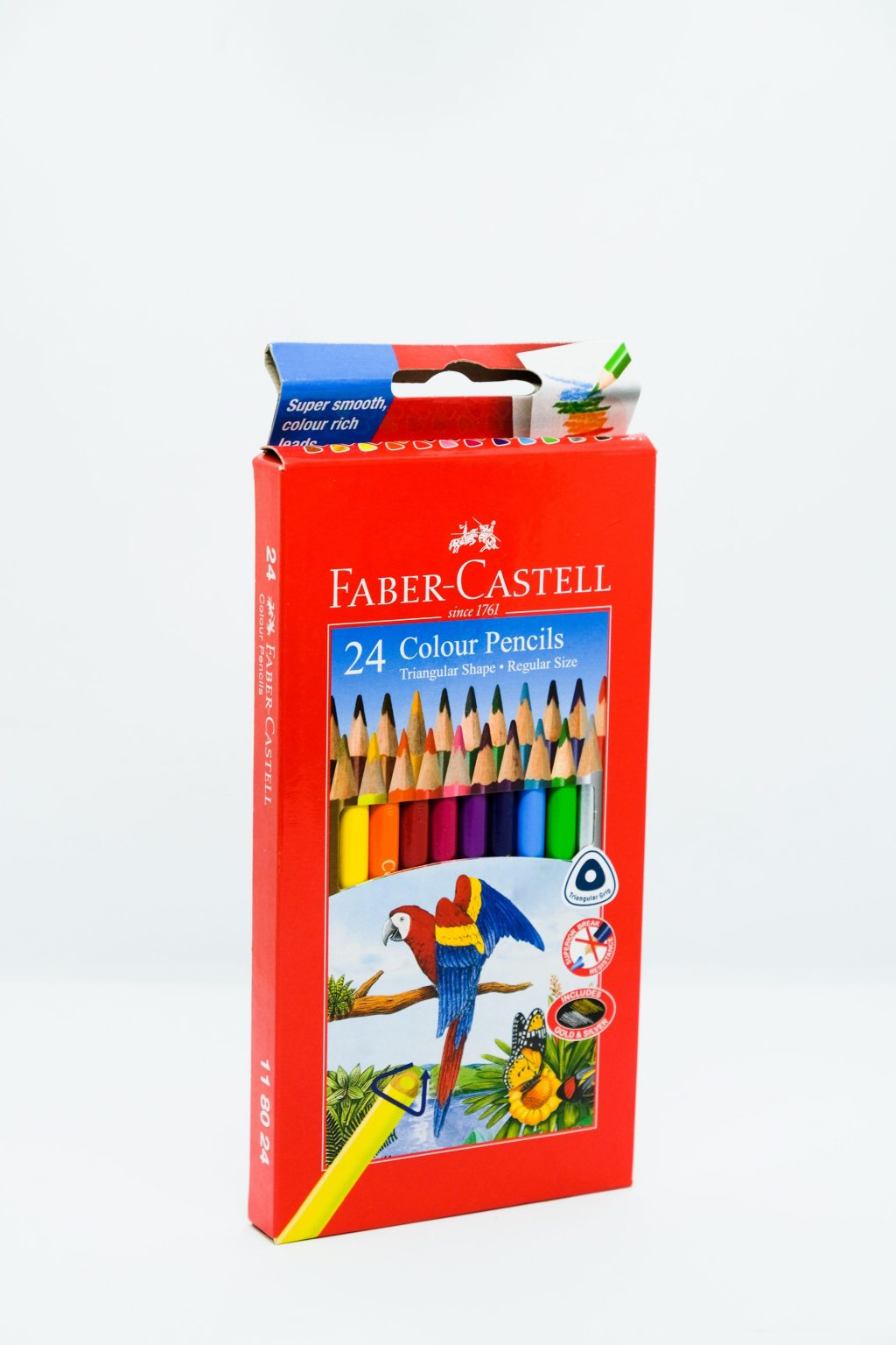 Colour Pencils 24 Shades Faber Castell Minhaal Stationers