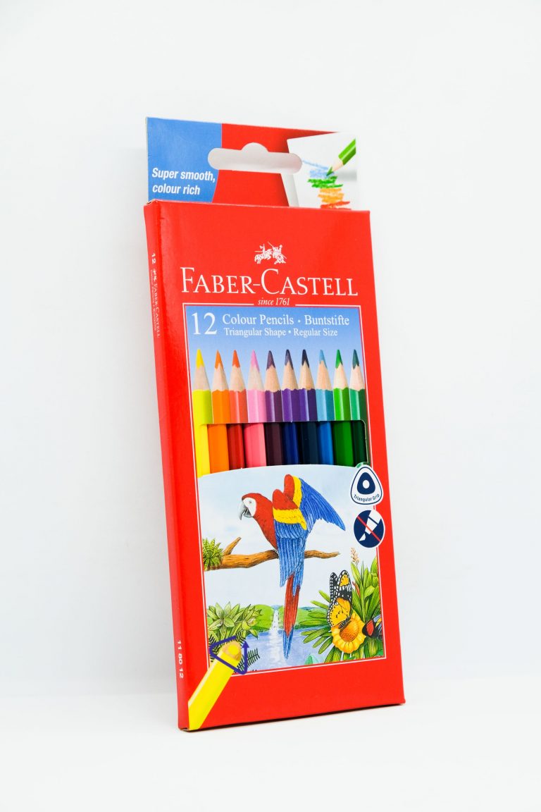 Colour Pencils 12 Shades Faber Castell Minhaal Stationers